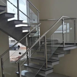 Guarda corpo de vidro e Corrimão de escada Guarda corpo de vidro e Corrimão de escada